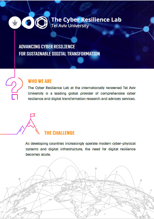 Advancing Cyber Resilience for Sustainable Digital Transformation